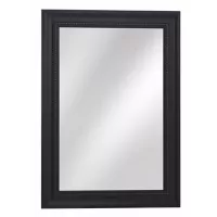 Espejo Decorativo Color Negro 78 x 108 cm