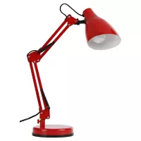Lámpara de Escritorio Pixar Rojo E27 40W