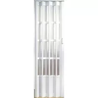 Puerta PVC blanco 87 x 240 cm