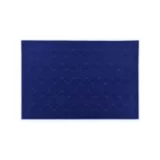 Tapete de entrada Texture azul 38x57 cm