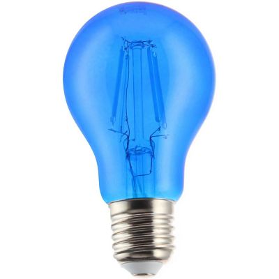 Foco Led A55 E27 6W Luz Azul Eurolight  Almacenes Boyacá .:variedad y  calidad que impresionan:.