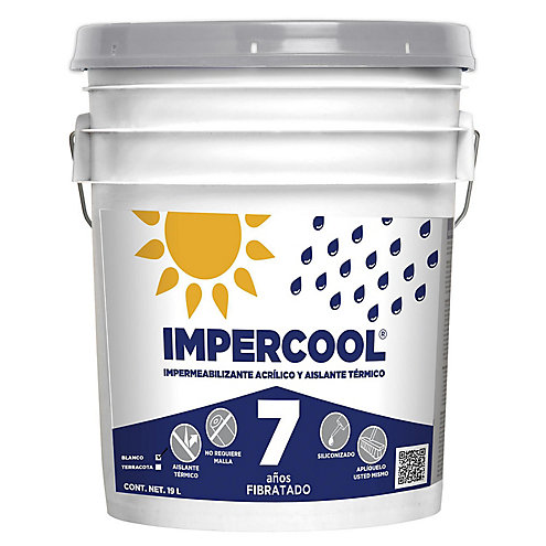 Impercool Fib 7A Blanco 19 L