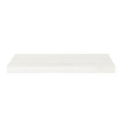 Repisa Flotante Melamina 80x39x20cm Blanco PELIKANO