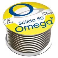 Soldadura omega sólida 50 de 3.0 mts