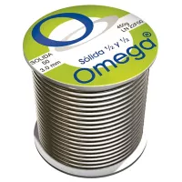Soldadura omega sólida 1/2 1/2 de 450 grs