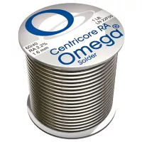 Soldadura omega 60/40 1.0mm de 454 grs