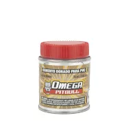 Cemento para pvc omega pitbull dorado bote 75 ml
