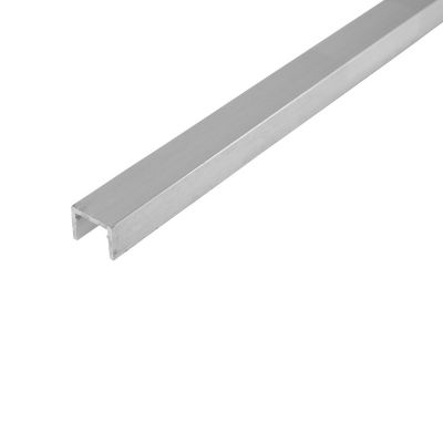 Perfil Aluminio Blanco U 12 X 26 Mm