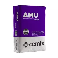 Adhesivo Cemix AMU 10 kg Blanco