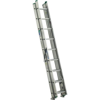 Escalera Telescópica D-1116-2 20 peldaños Aluminio y plástico