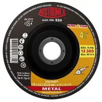 Disco Corte Metal dt27 4-1/2x1/8" Modelo 524