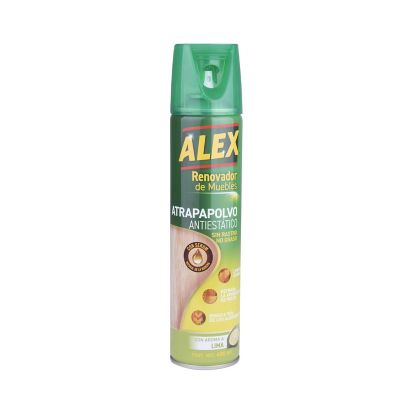 Limpia Muebles Alex Antiestático Madera 375ml