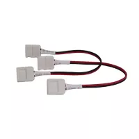 Cable Doble Conector para Tiras 5050 SMD