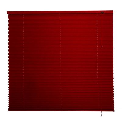 Maison Exclusive Persiana enrollable de exterior 180x230 cm rojo
