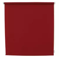 Persiana enrollable translúcida roja 120x180 cm