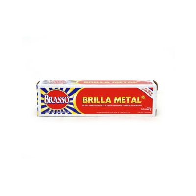 Brasso Limpia Metal Crema 70g – Ferretería San Pablo