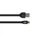 Cable micro USB negro