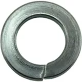 Arandelas de cerradura partida de zinc 10 mm 100 pz