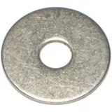 Arandelas anchas de acero inox 1/4" x 1" 100 pz