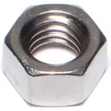 Tuercas hexagonales terminación gruesa acero Inox. 3/8-16 3 pzs.