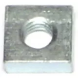 Tuercas cuadrada zinc 10-32 3 pz.