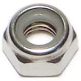 Tuerca de fijación acero Inox. inserto de nylon 6mm-1.00 1 pz.