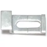 Clip para panel de puerta aluminio 1 pieza