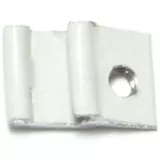 Clip para puerta aluminio 1 pieza