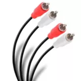 Cable con2 plug RCA a 2 plugs RCA 1.80 m