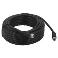 Cable caoaxial rosca a rosca RG59 9 m