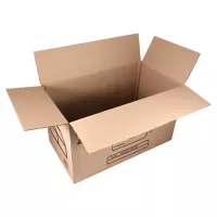 Caja de cartón mediana 60 x 30 x 30 cm