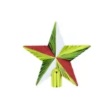 Estrella para árbol 21 cm
