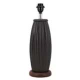 Lámpara mesa 60W Genna cerámica 1luz E26 43cm