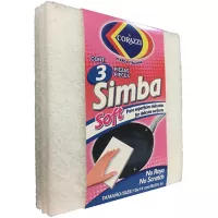 Set fibra Simba Soft 3 piezas