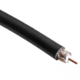 Cable coaxial  RG59 negro 1 M