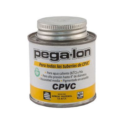 Pegamentos para PVC y CPVC - Pegalon