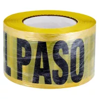 Cinta Delimitadora de Área "Prohibido El Paso"