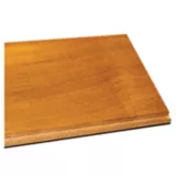 Muestra piso madera sólida Teak natural 10x10 cm