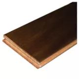 Muestra piso madera sólida Brazilian Cherry walnut 10x10 cm