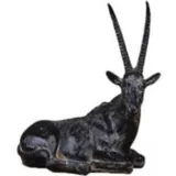 Escultura antilope