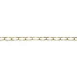 Cadena Decorativa - Moderna Latón - 3.1 mm x 1 ml