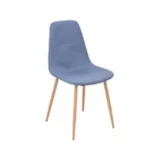 Set 4 sillas tamesi azul