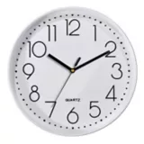 Reloj de pared Timeless blanco 30cm