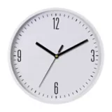 Reloj de pared basic blanco 22cm