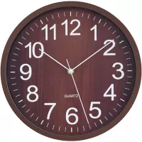 Reloj de Pared Wooden 29 cm