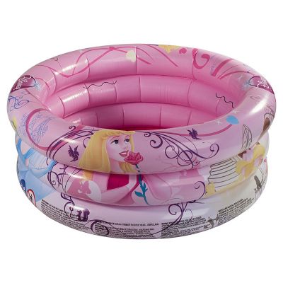 Alberca inflable para bebé princesas 