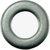 Arandelas planas de acero INOX6mm,1 PZ