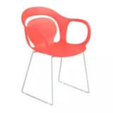 Set 4 sillas phill rojo