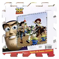 Tapete modular Toy Story de 9 piezas de 96 x 96 cm Multicolor