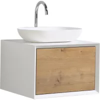 Mueble baño fiona blanco 60 cm
